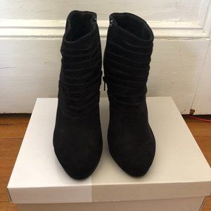 Black Heeled Booties